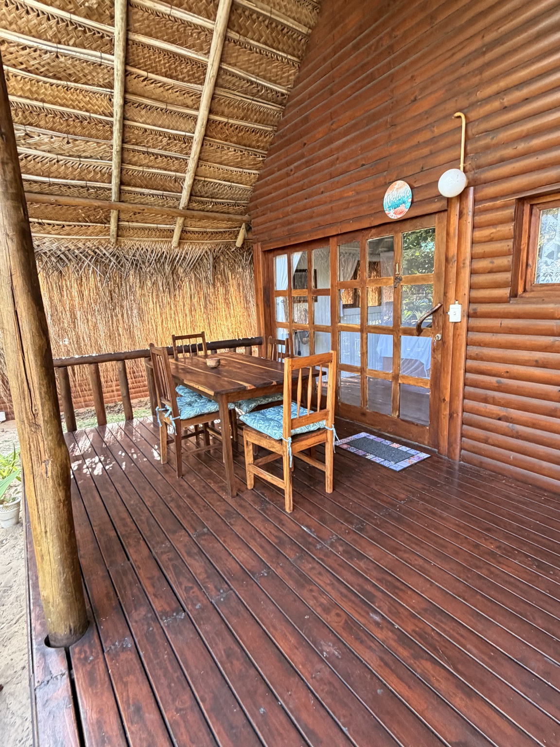 Casita 1 private veranda