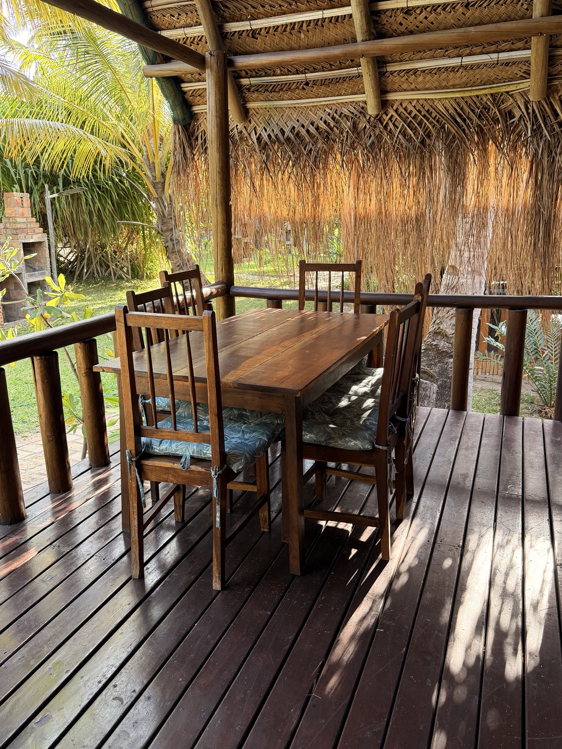 Covered outdoor spaces