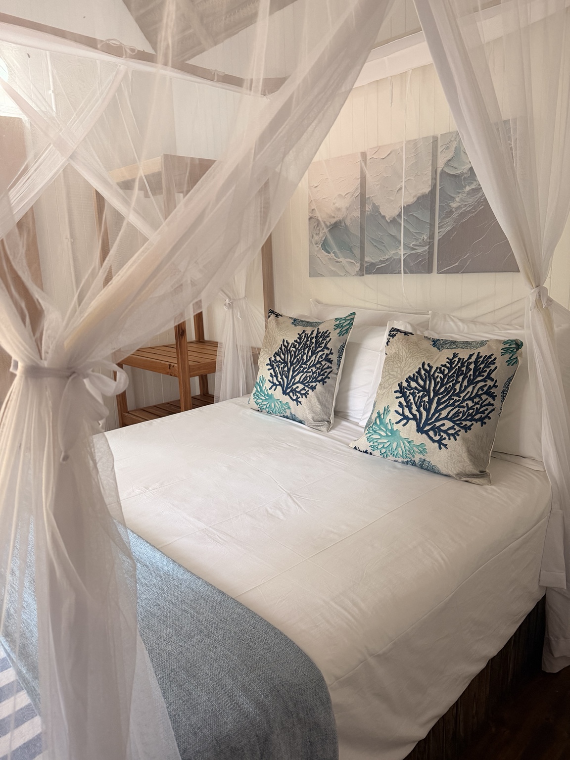 Relaxed coastal interiors