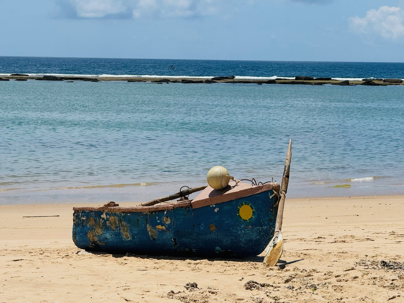 Traditional life along the coast