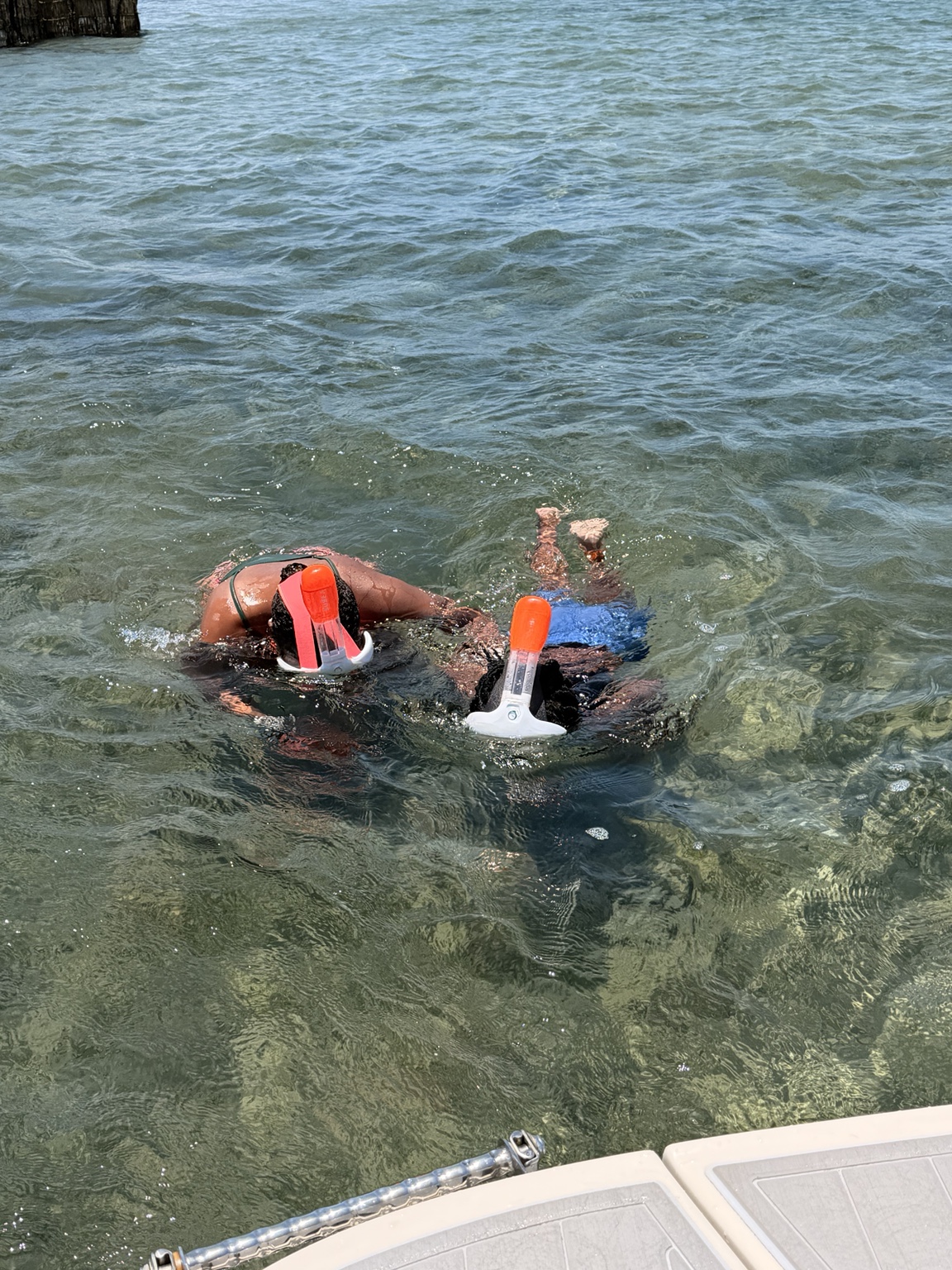 Snorkelling in Barra’s warm waters