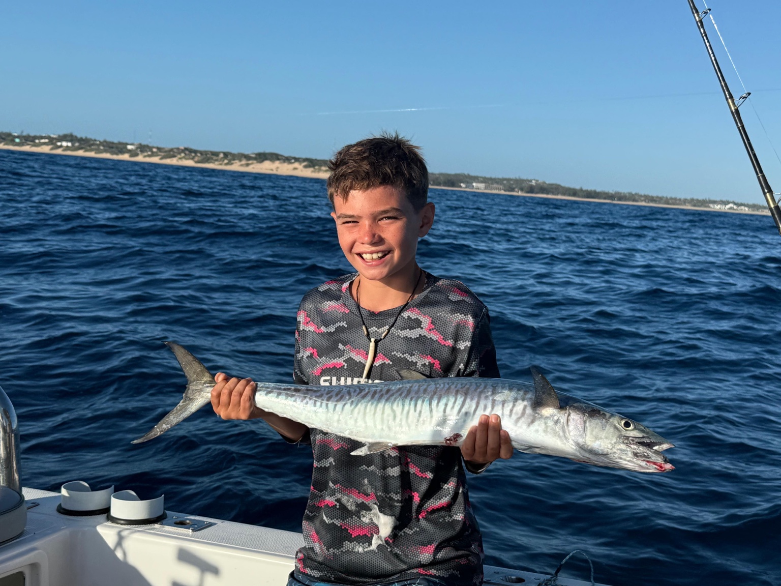 A memorable catch off Barra
