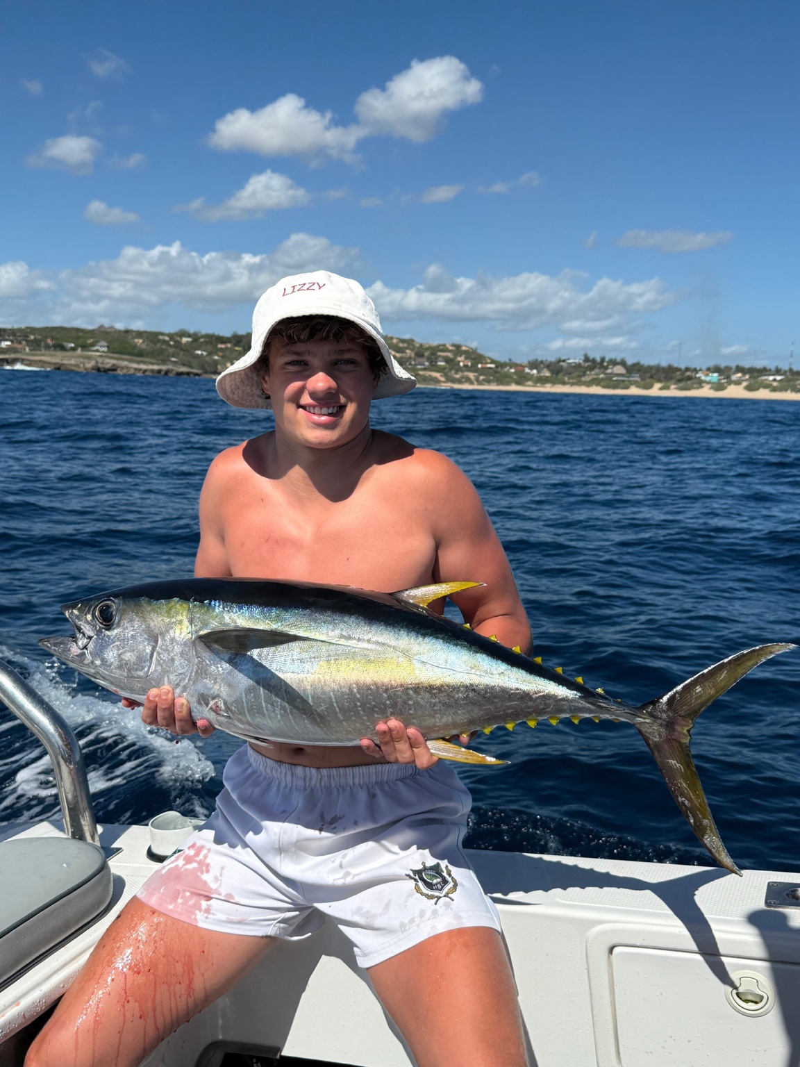 A successful day on the Indian Ocean