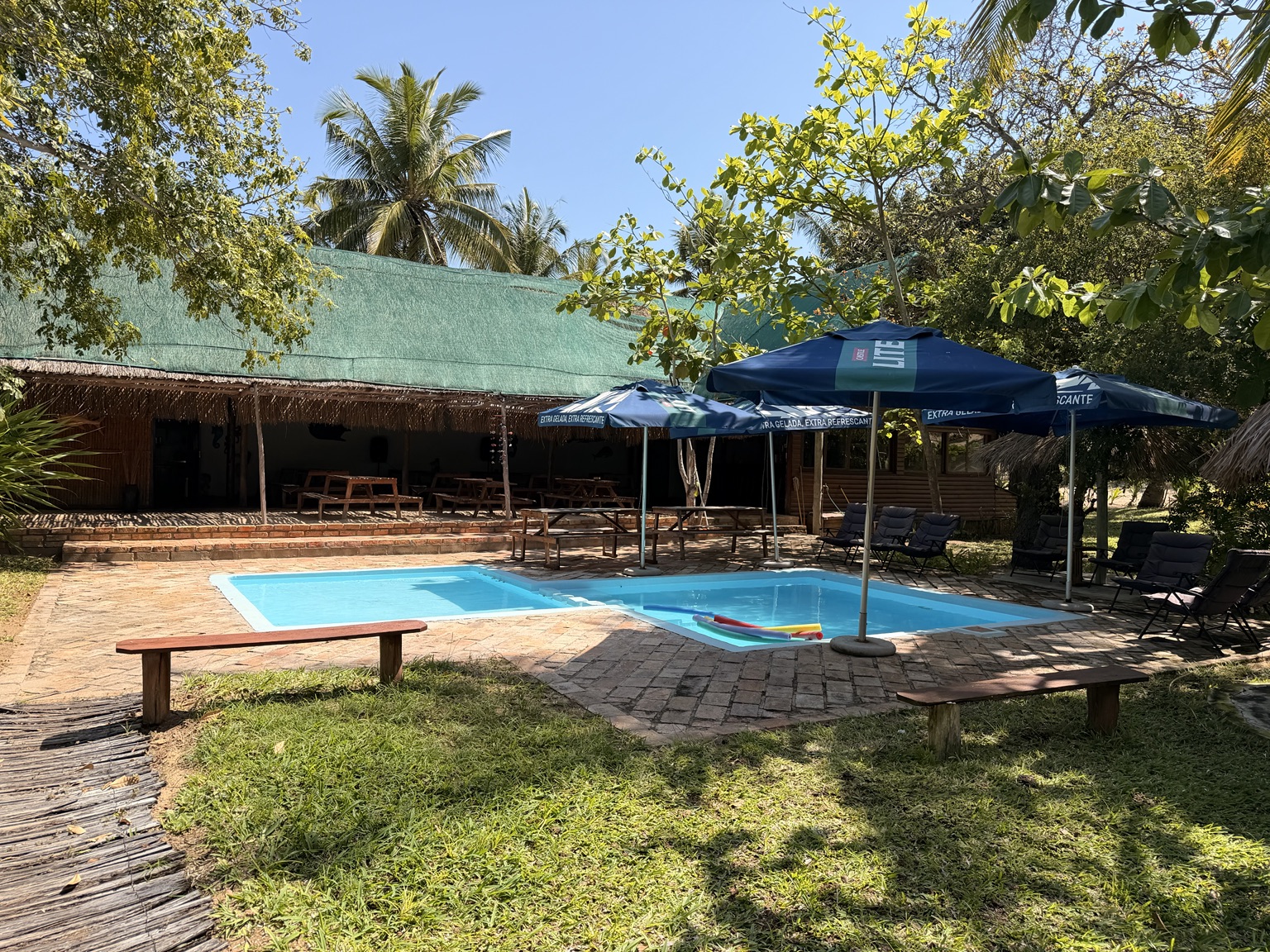 Poolside days at Barra Sun